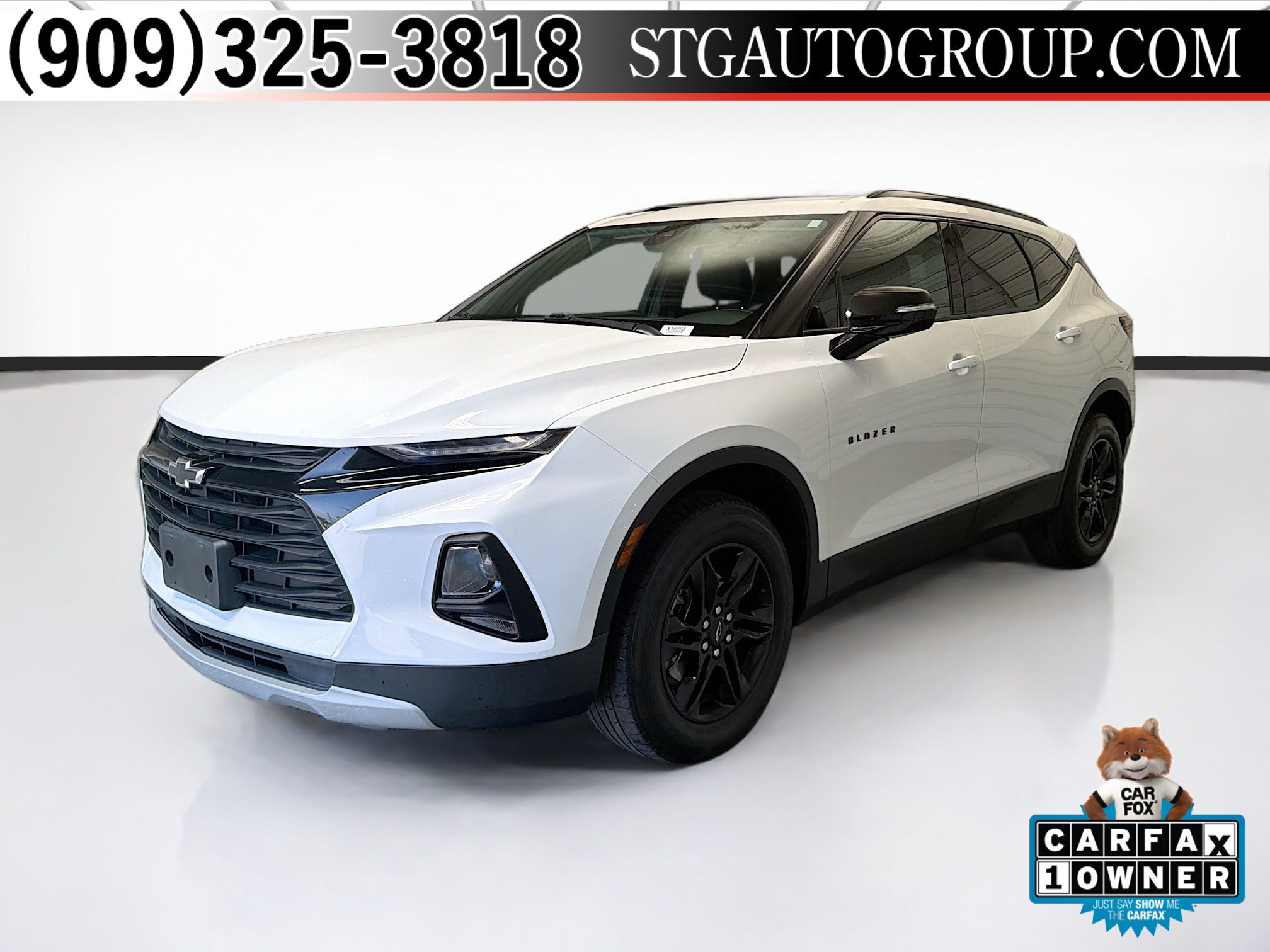 Used 2021 Chevrolet Blazer LT
