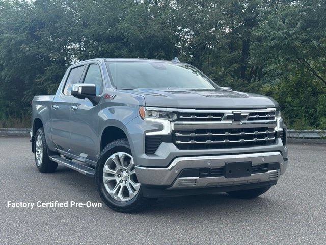 Used 2024 Chevrolet Silverado 1500 LTZ w/ LTZ Convenience Package II