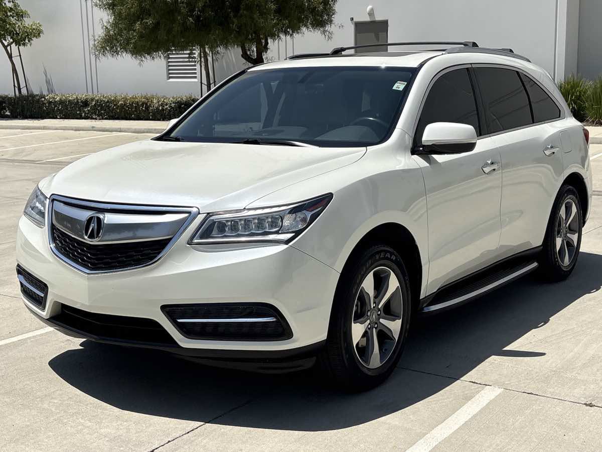 Used 2015 Acura MDX FWD image 7