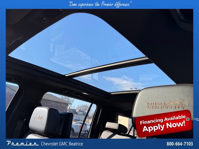 Used 2022 Chevrolet Suburban High Country image 34