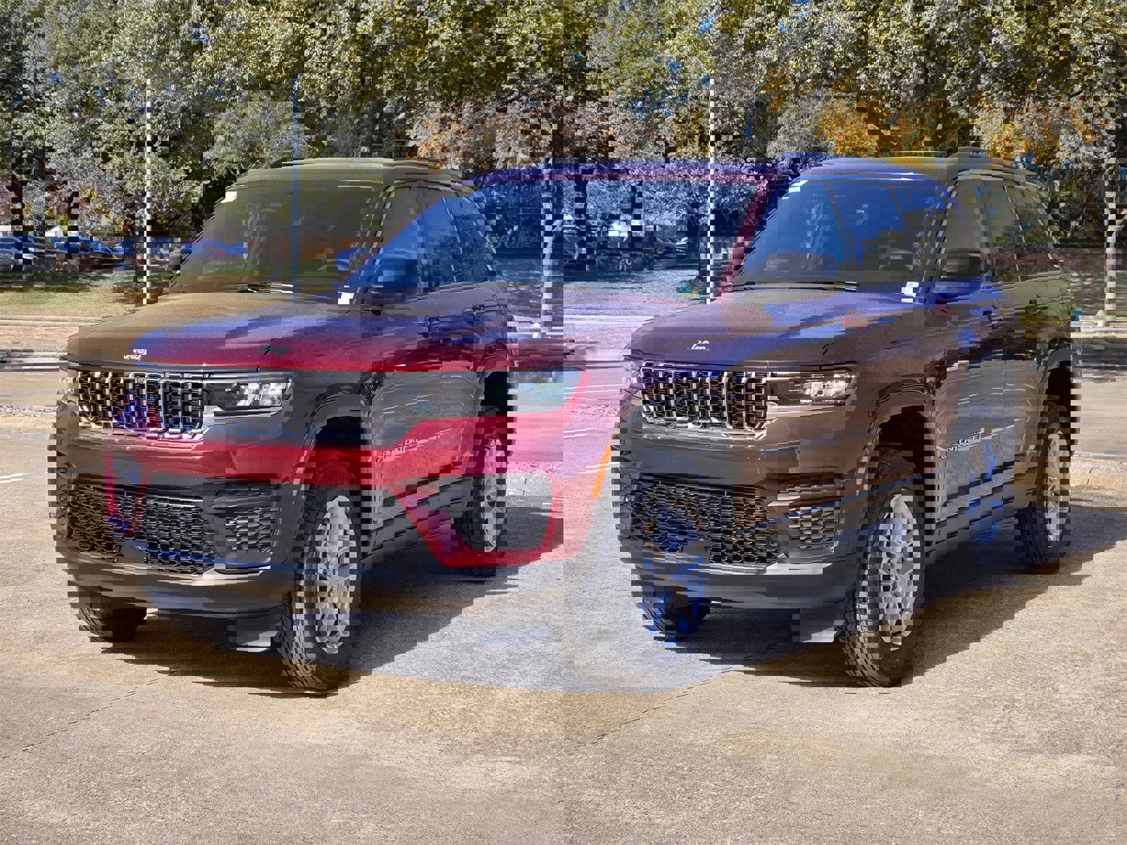 New 2025 Jeep Grand Cherokee Laredo X w/ Luxury Tech Group I image 2