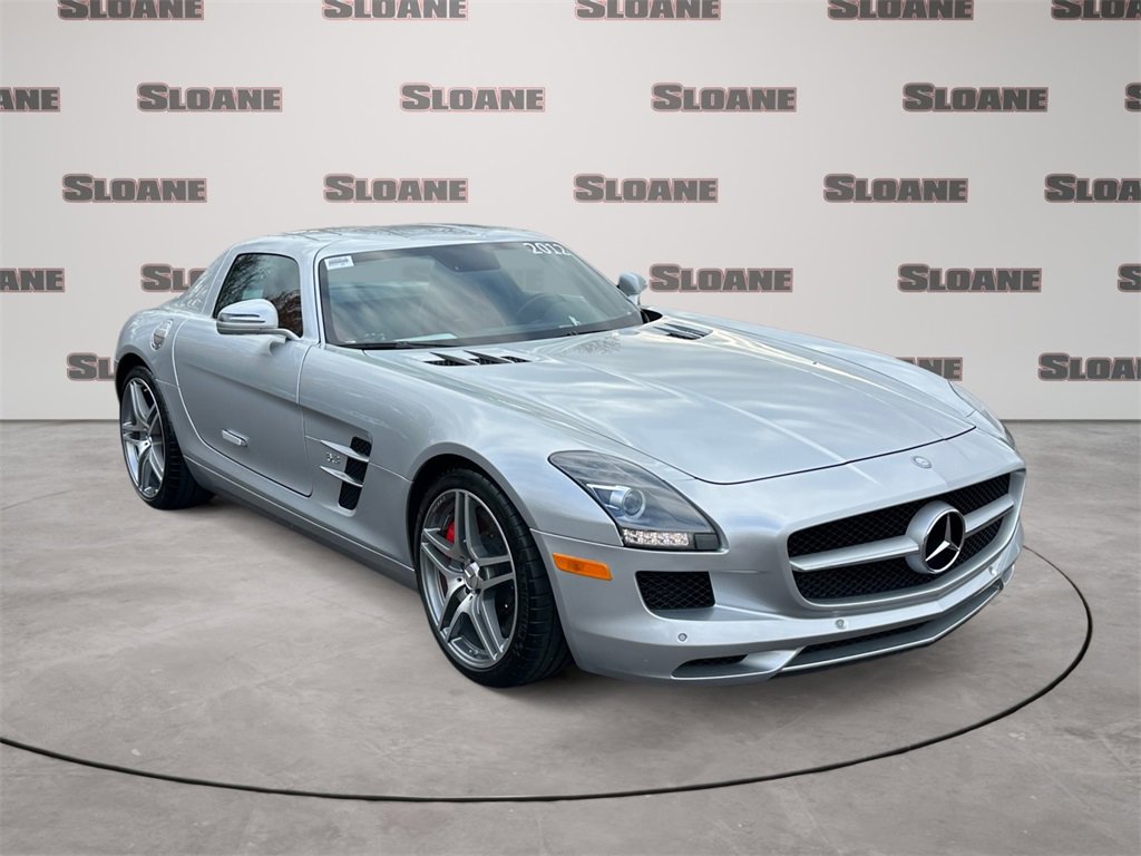 Used 2012 Mercedes-Benz SLS AMG Coupe image 7