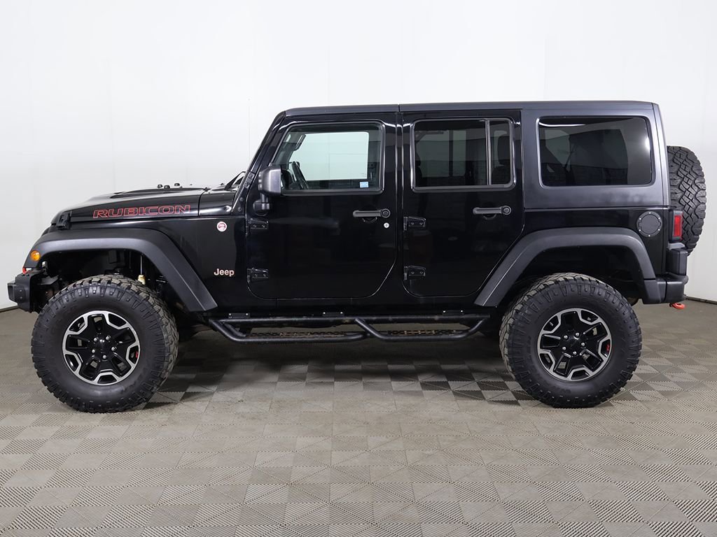 Used 2014 Jeep Wrangler Unlimited Rubicon AWD/4WD image 14