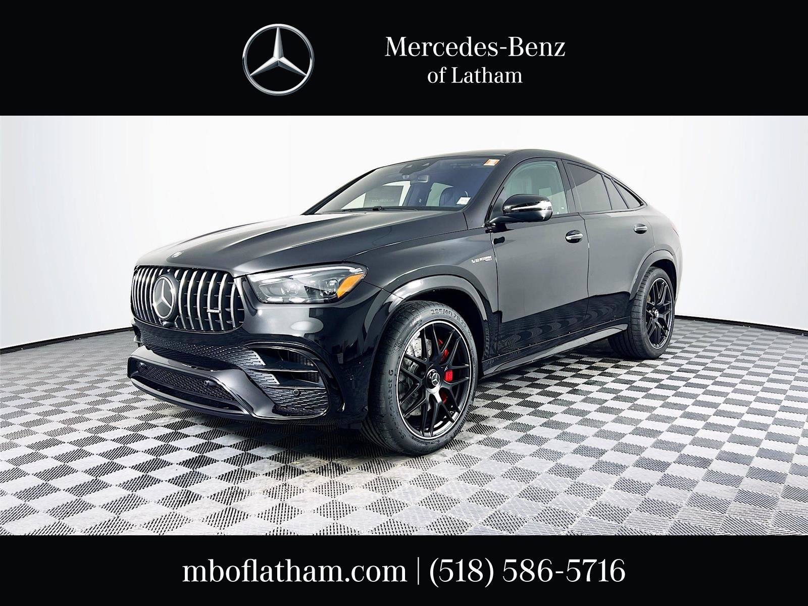 New 2026 Mercedes-Benz GLE 63 AMG S image 1