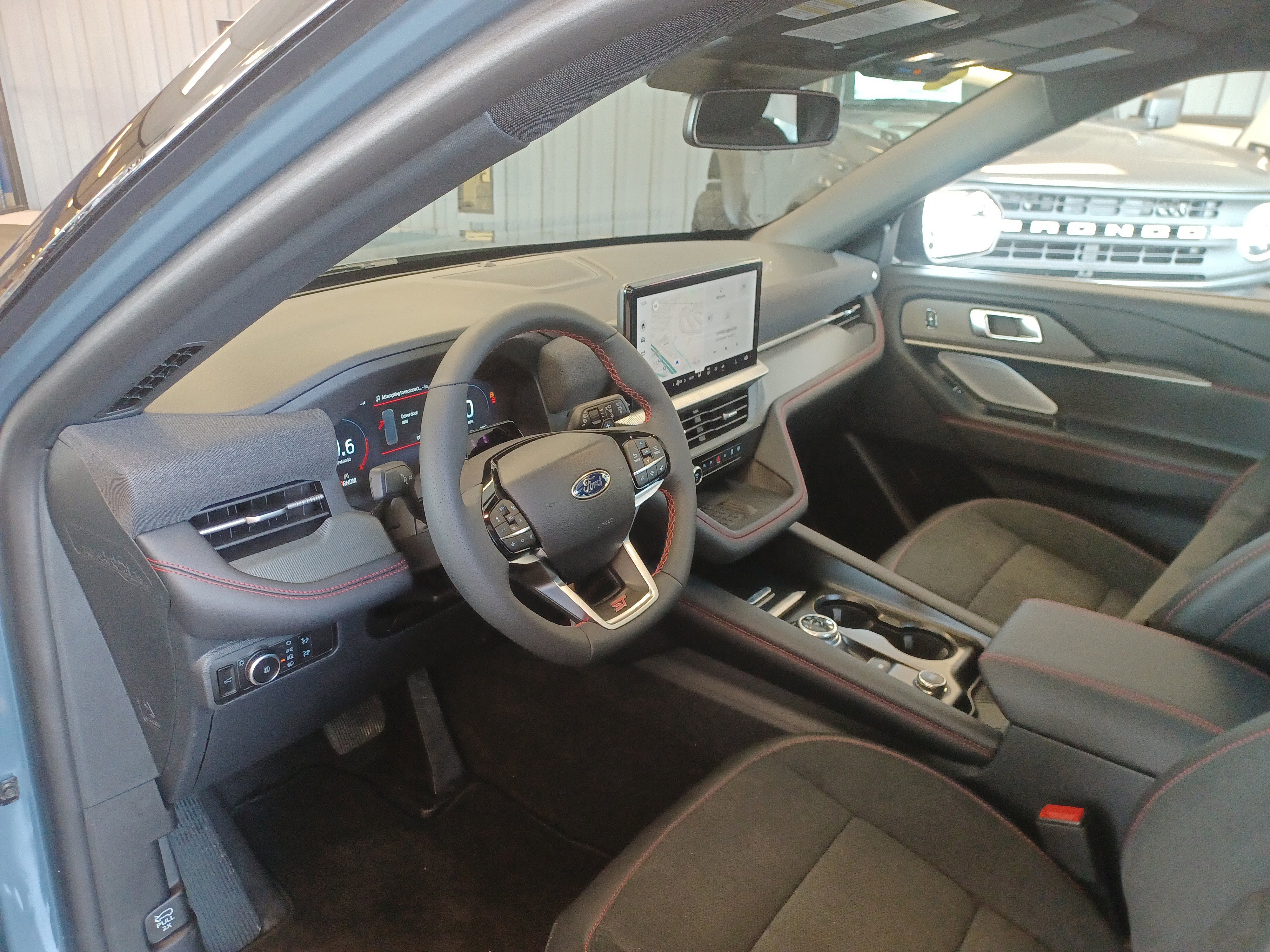 New 2025 Ford Explorer ST w/ Sun And Sound Package image 12