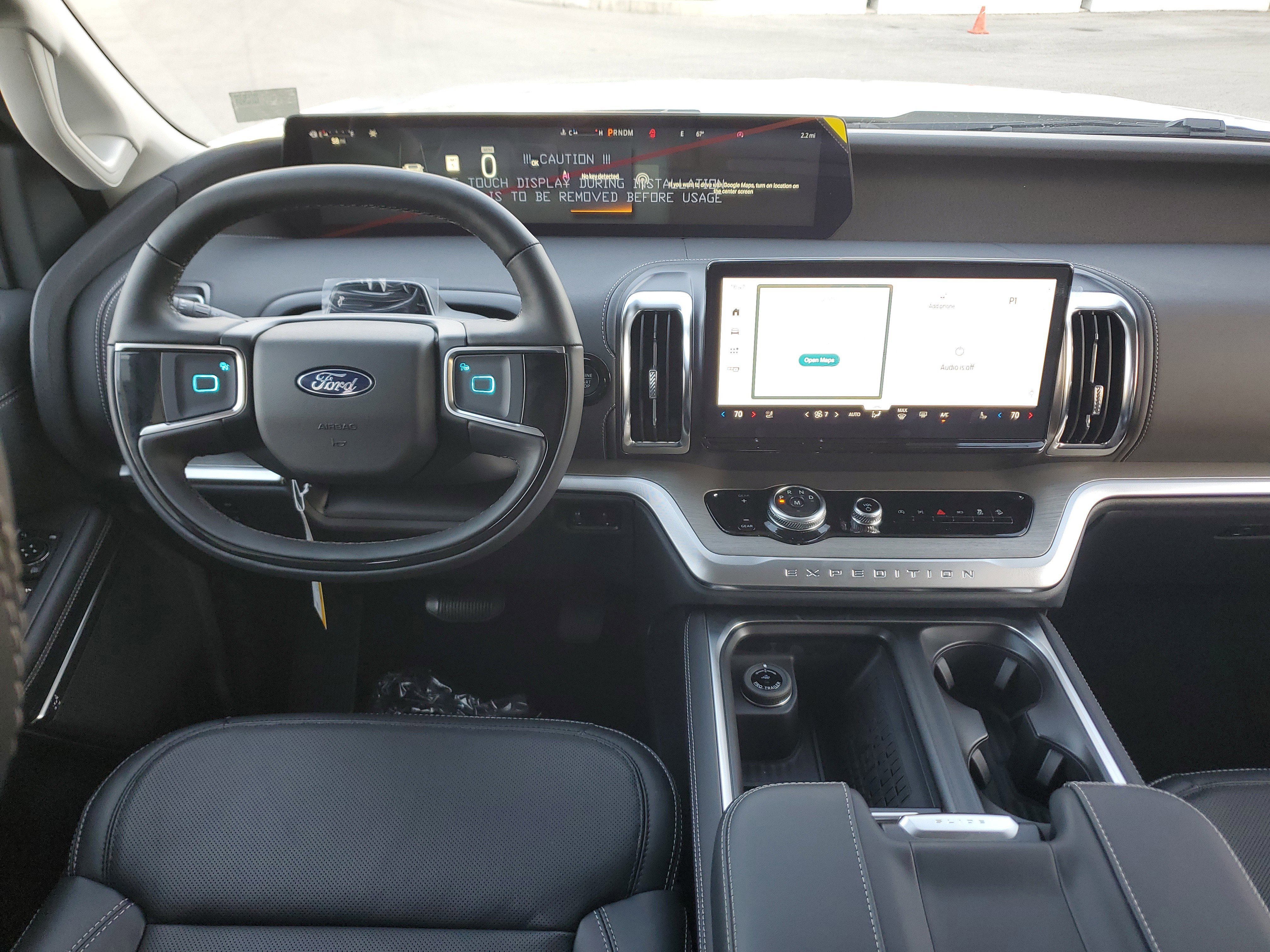 New 2025 Ford Expedition Max Platinum w/ Driver's Package image 14