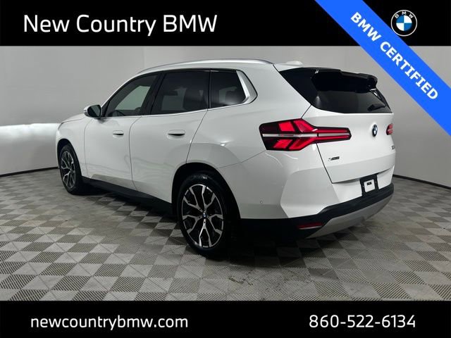 Certified 2025 BMW X3 xDrive30i w/ Convenience Package image 5