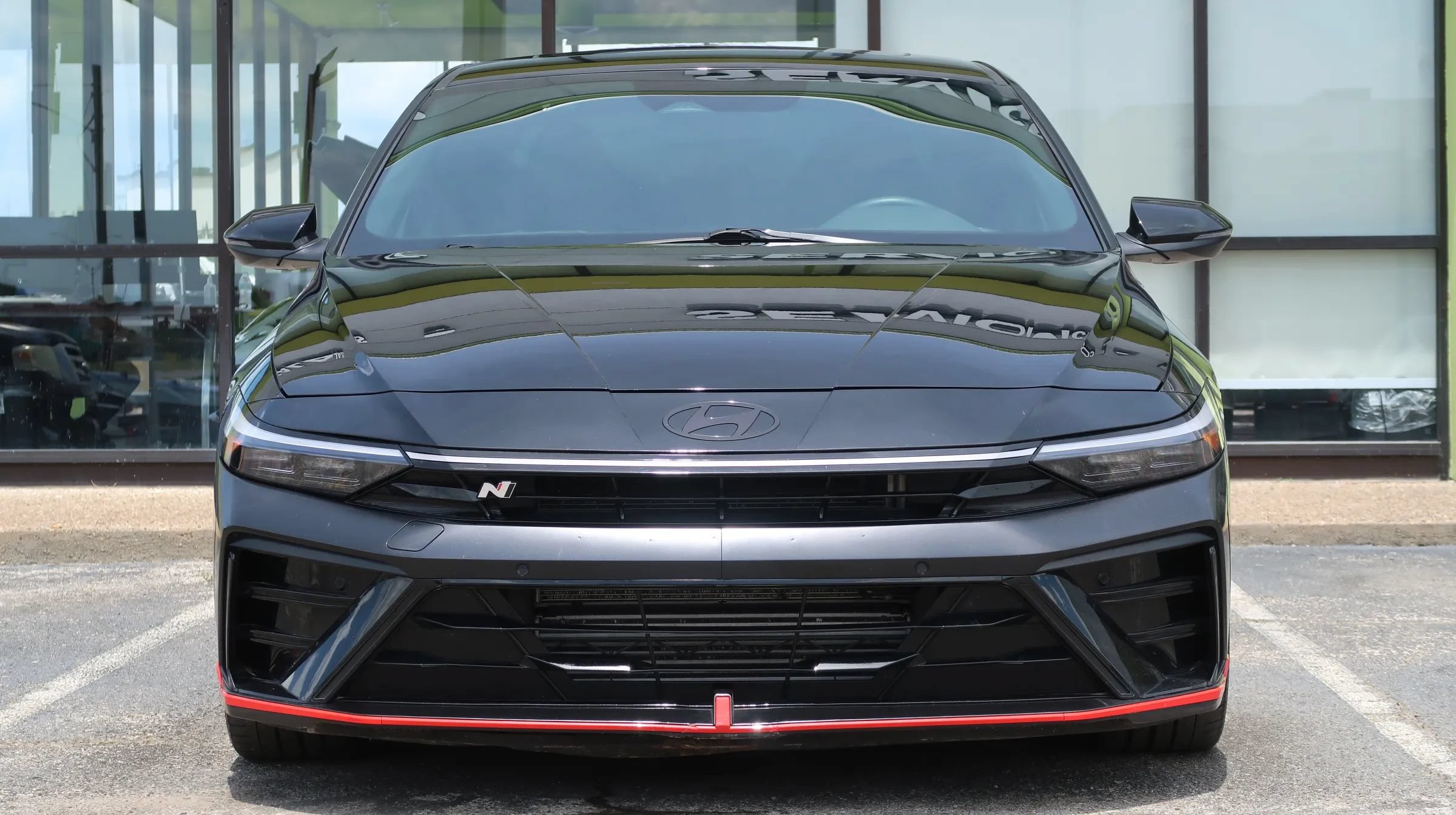 Used 2025 Hyundai Elantra N FWD image 2
