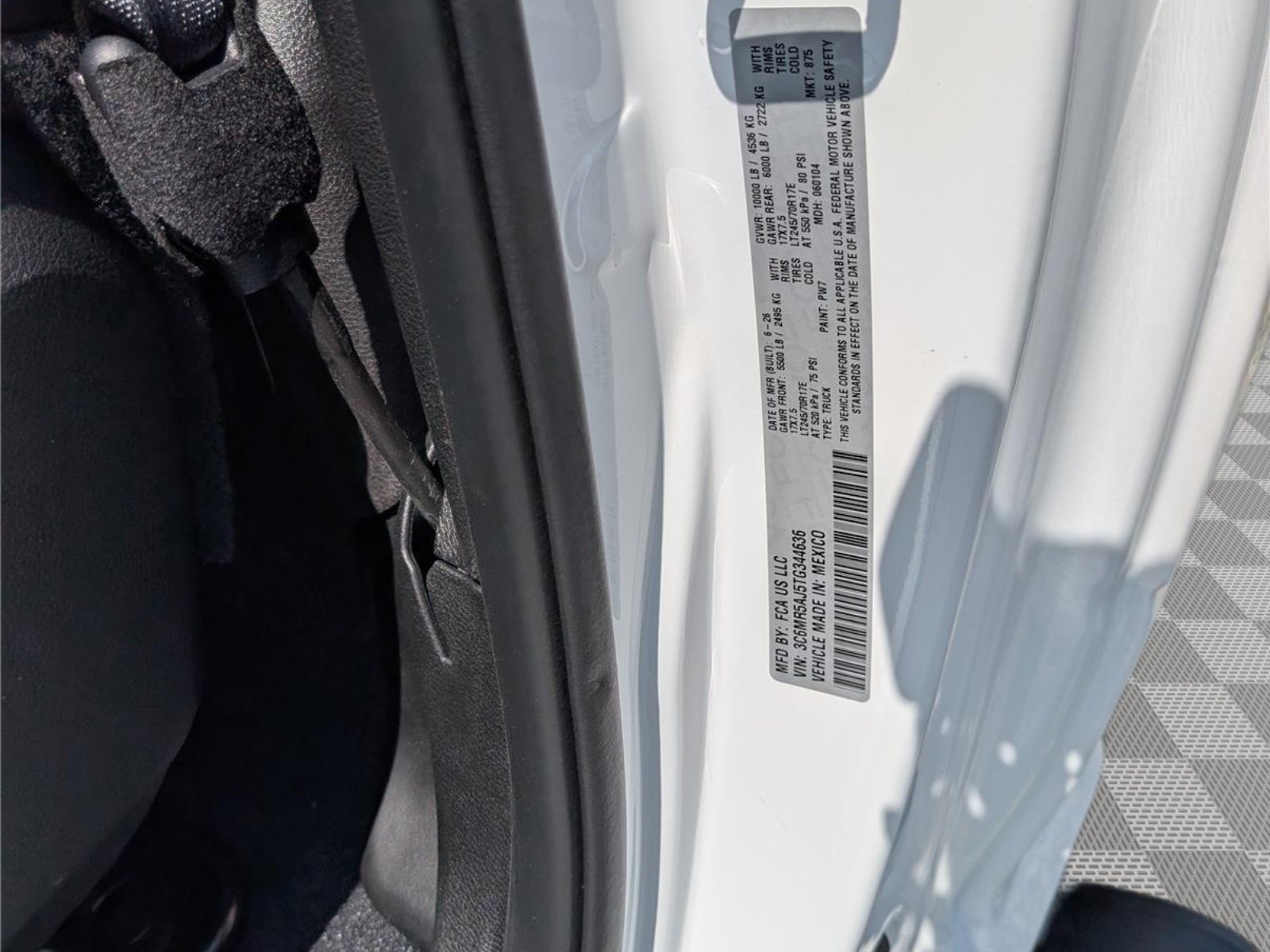 New 2026 RAM 2500 Tradesman AWD/4WD image 10