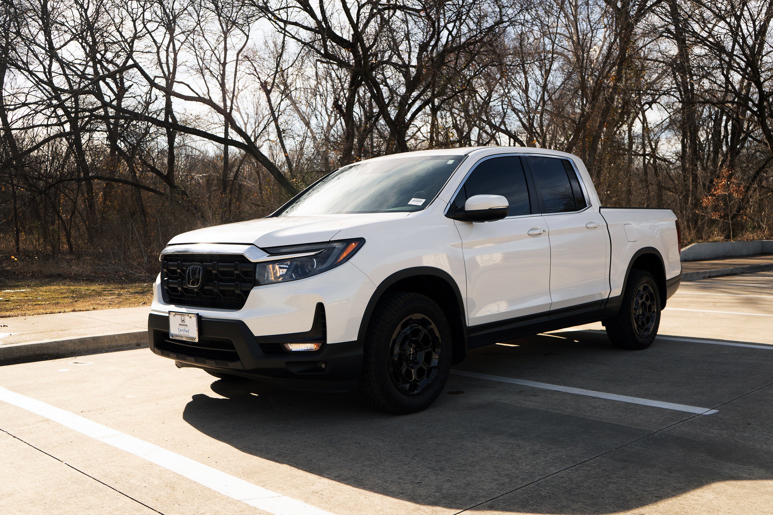 Certified 2025 Honda Ridgeline RTL+ image 7