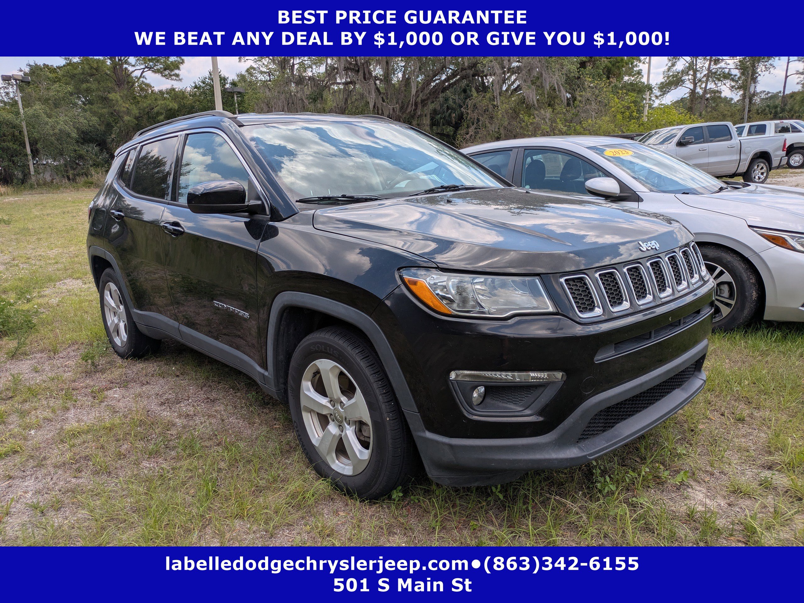 Certified 2019 Jeep Compass Latitude
