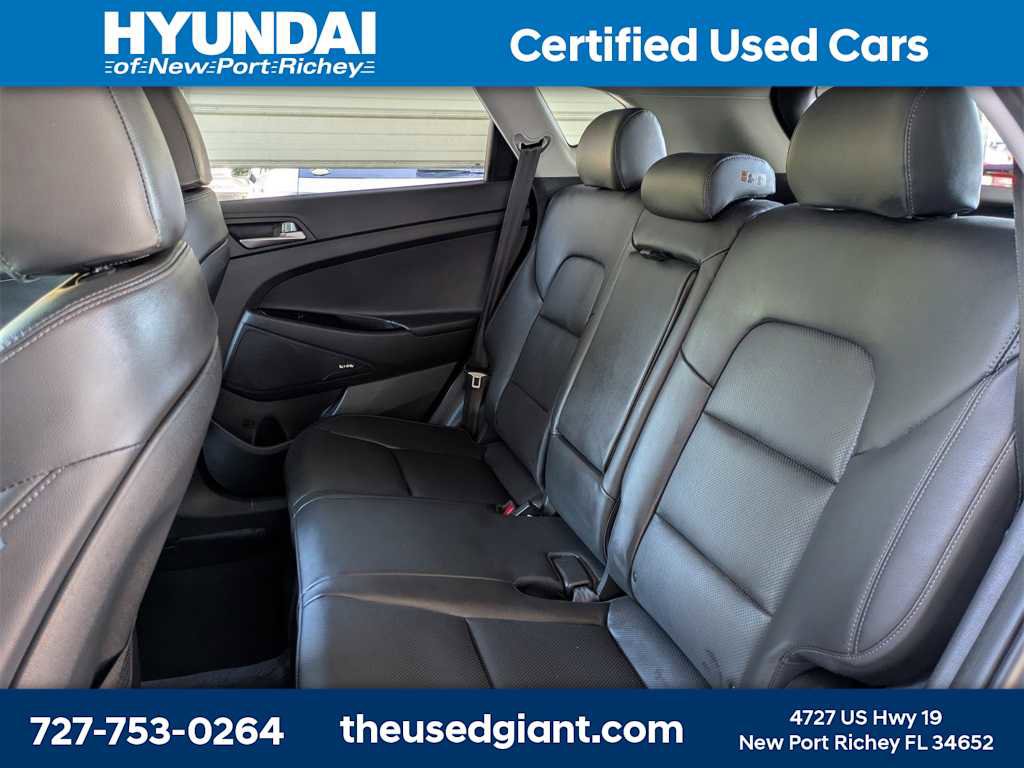 Certified 2021 Hyundai Tucson Limited image 15
