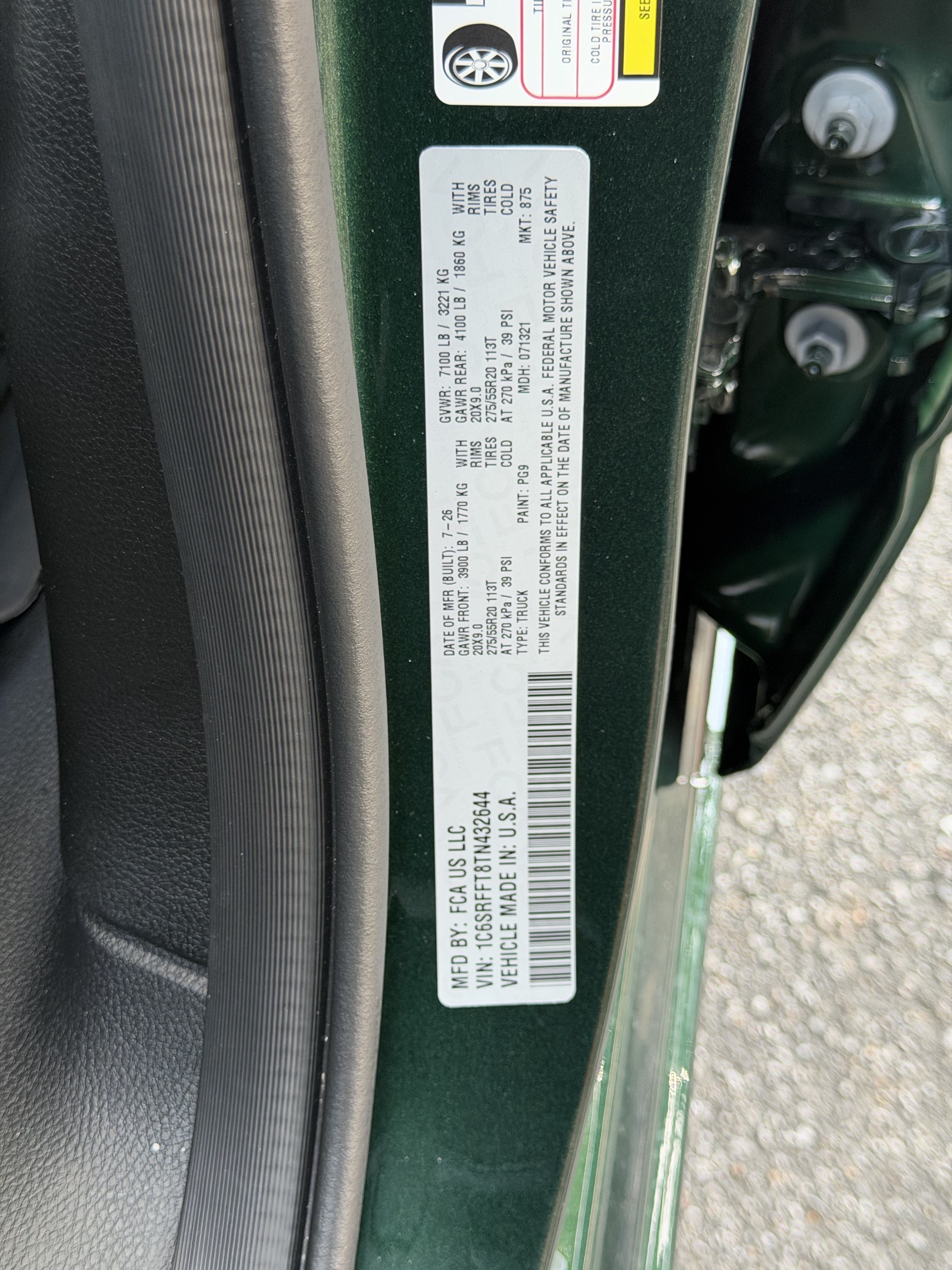 New 2026 RAM 1500 Big Horn AWD/4WD image 37