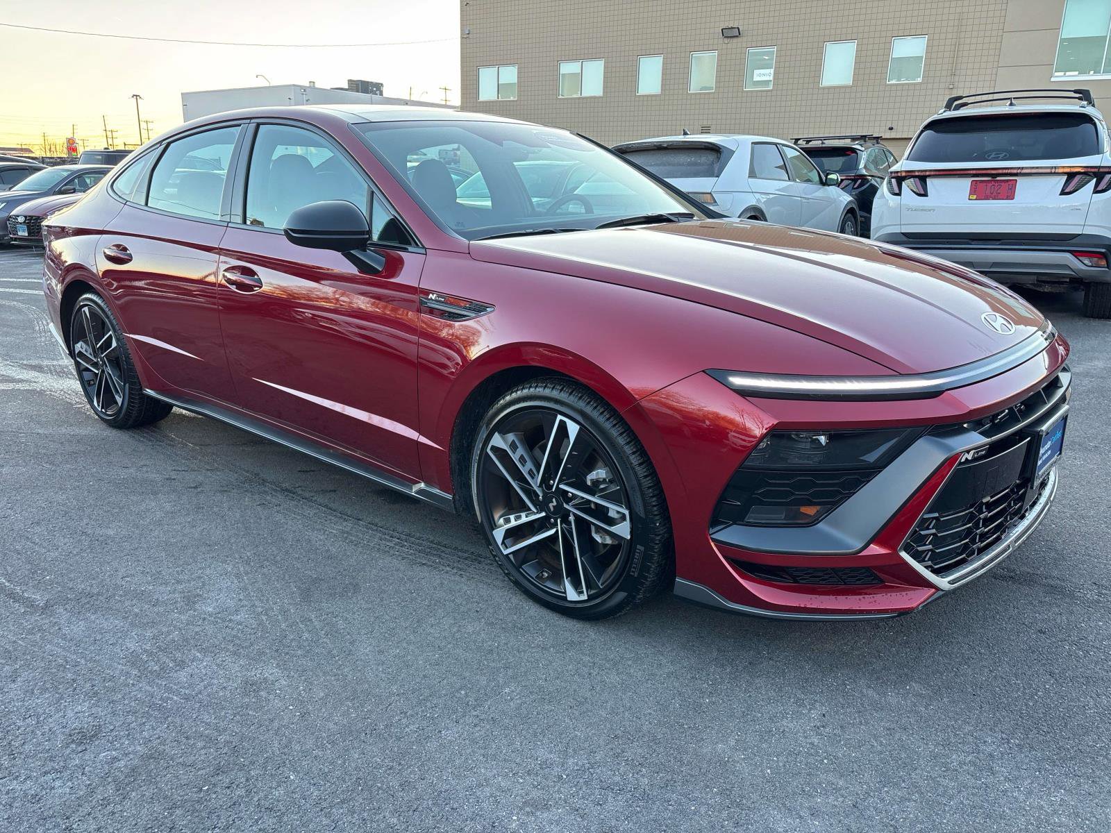 Certified 2026 Hyundai Sonata N Line FWD image 6