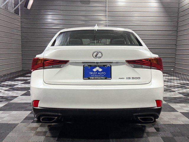 Used 2017 Lexus IS 300 300 AWD Sedan w/ Navigation System Package image 6