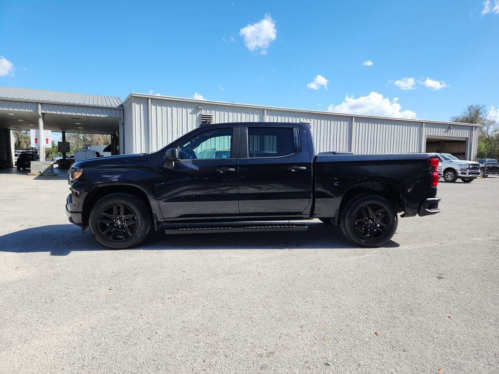 Used 2023 Chevrolet Silverado 1500 Custom w/ LPO, Dark Essentials Package RWD image 6