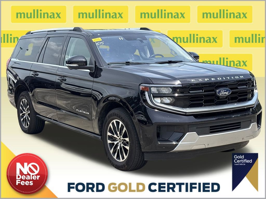 Used 2025 Ford Expedition Max Platinum AWD/4WD image 1