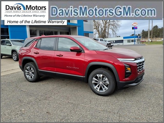 New 2026 Chevrolet Equinox LT