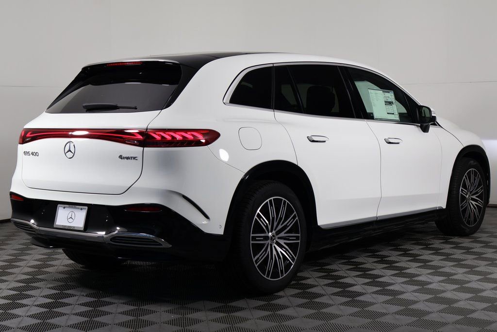 New 2026 Mercedes-Benz EQS 400 4MATIC SUV image 2