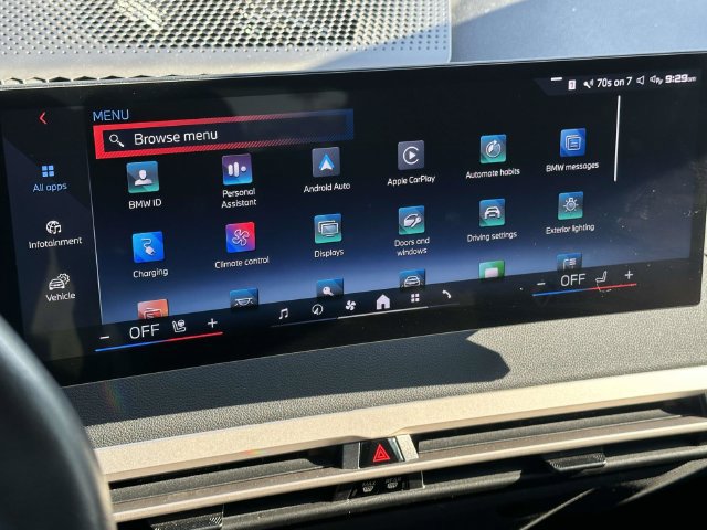 Certified 2024 BMW iX M60 AWD/4WD image 35
