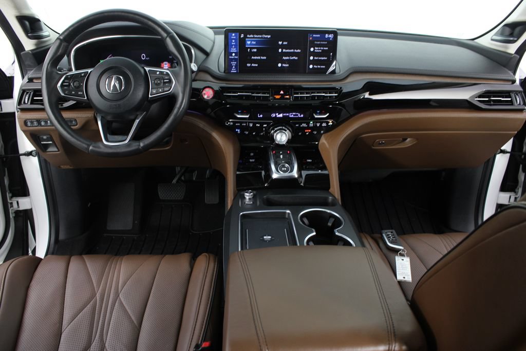 Used 2025 Acura MDX w/ Advance Package AWD/4WD image 10