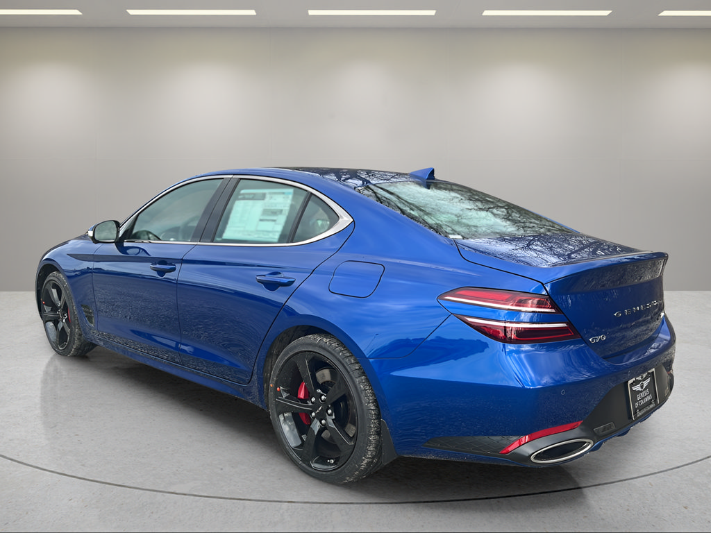 New 2026 Genesis G70 3.3T Sport Prestige AWD/4WD image 3