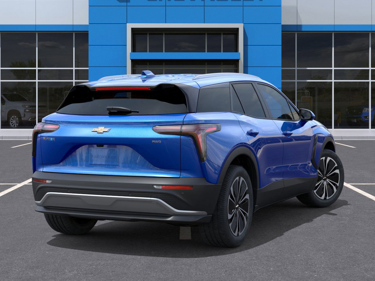 New 2025 Chevrolet Blazer EV LT image 28