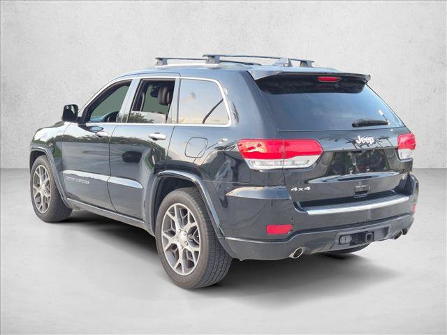 Used 2020 Jeep Grand Cherokee Overland AWD/4WD image 7