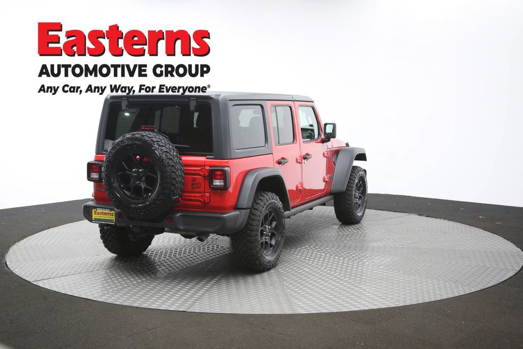Used 2025 Jeep Wrangler Unlimited Sport S 4xe image 39