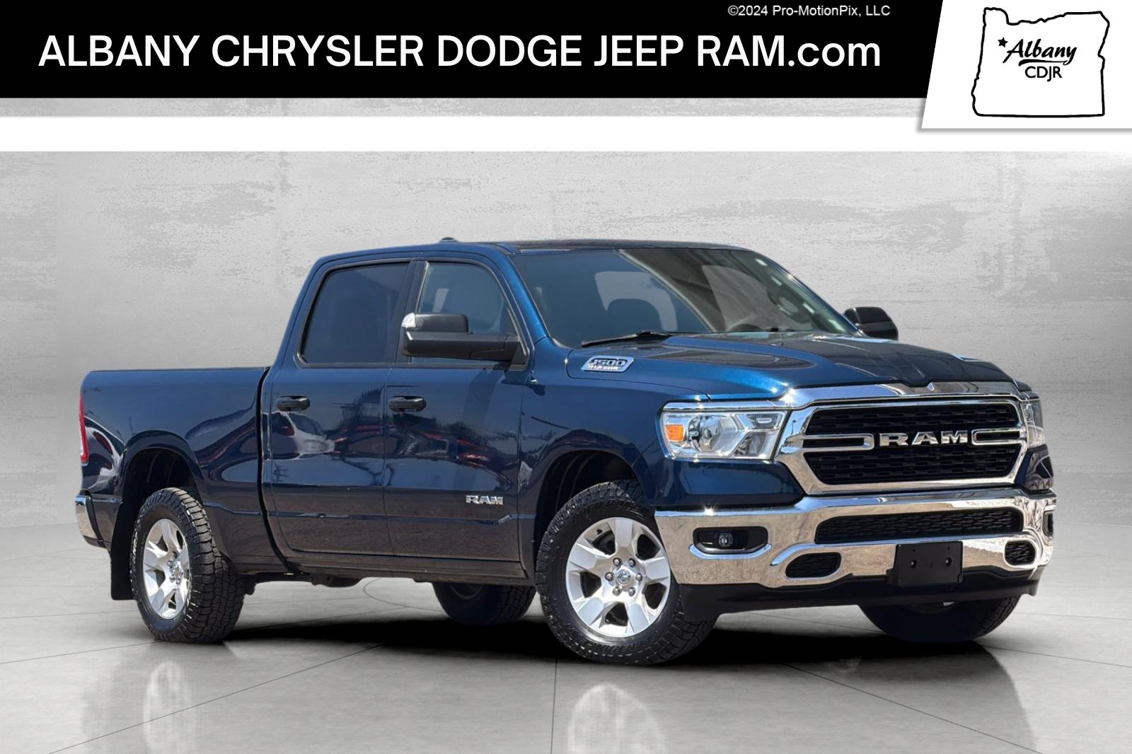 Used 2023 RAM 1500 Big Horn