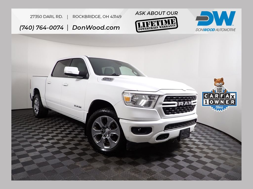 Used 2022 RAM 1500 Big Horn