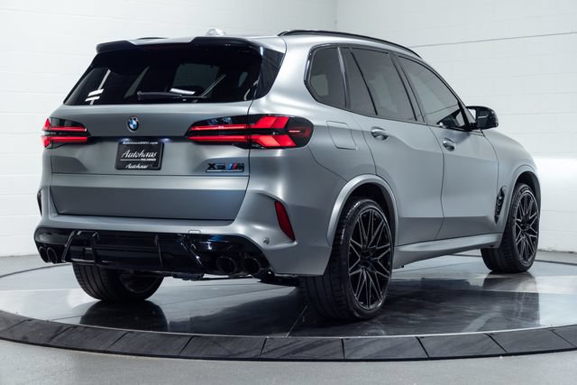 Used 2025 BMW X5 M Competition w/ Executive Package AWD/4WD image 10