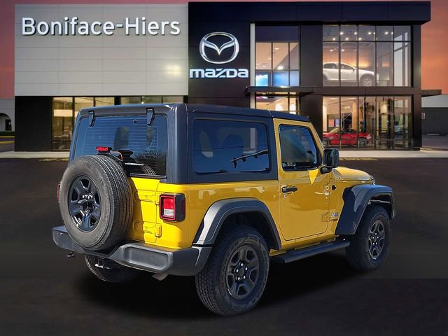 Used 2021 Jeep Wrangler Sport image 4