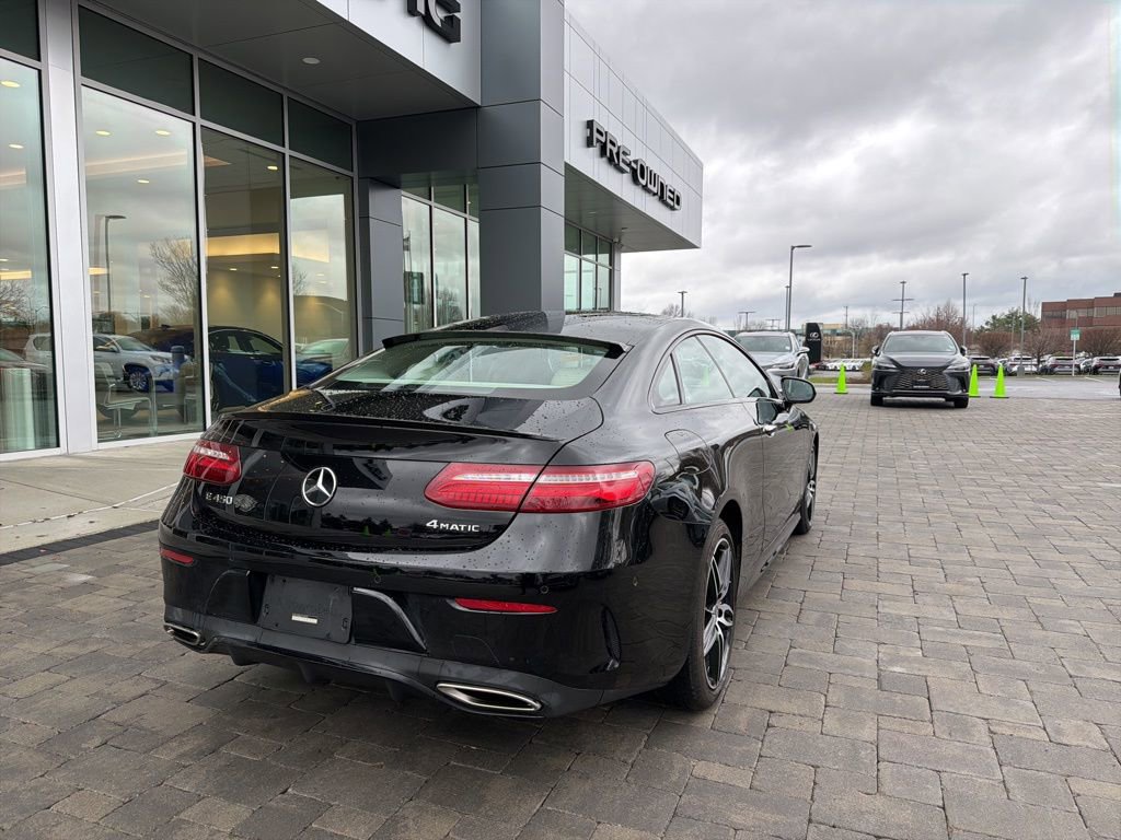 Used 2020 Mercedes-Benz E 450 4MATIC Coupe image 13