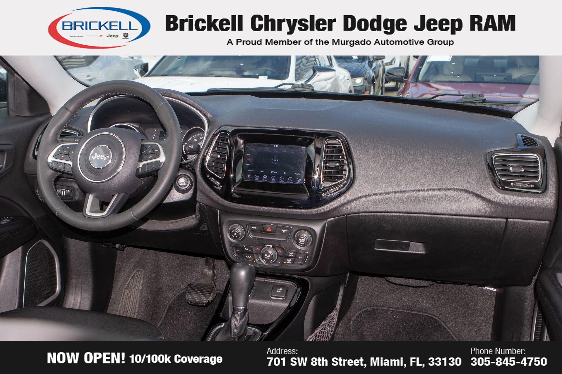 Used 2021 Jeep Compass Latitude image 19
