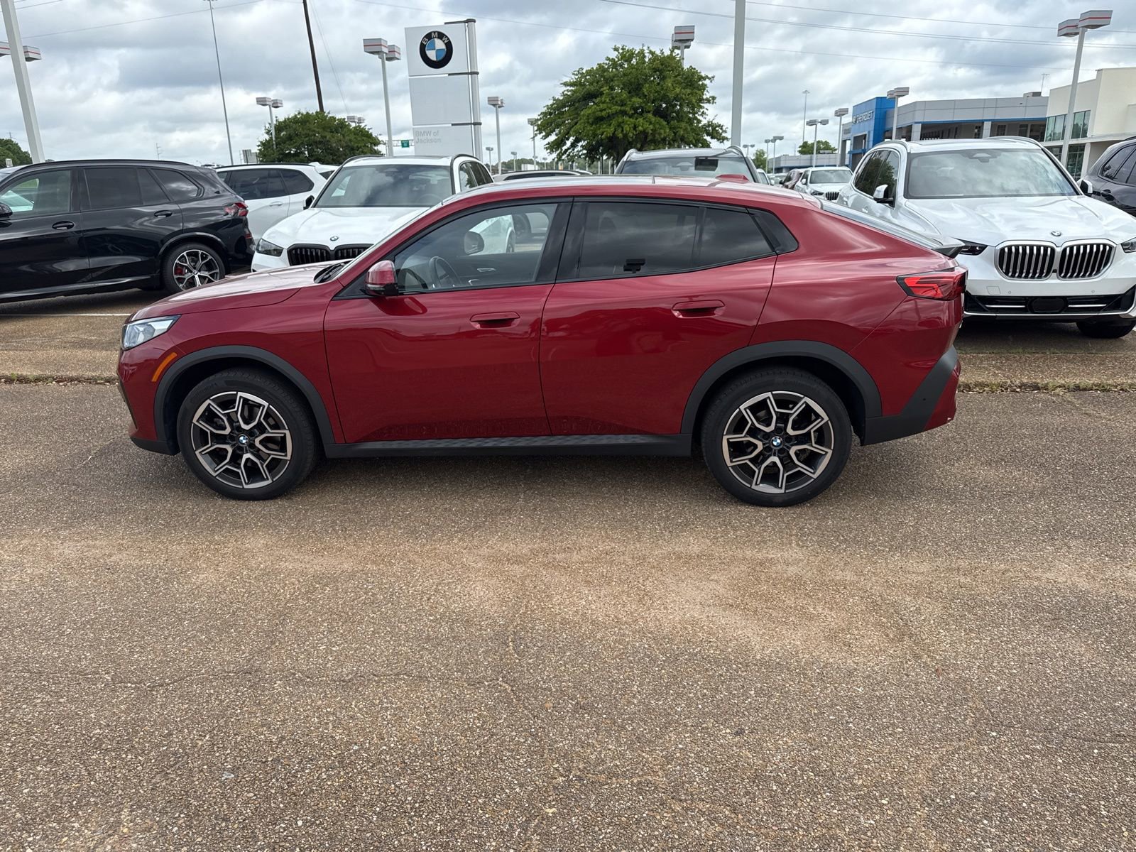 Used 2024 BMW X2 xDrive28i AWD/4WD image 8
