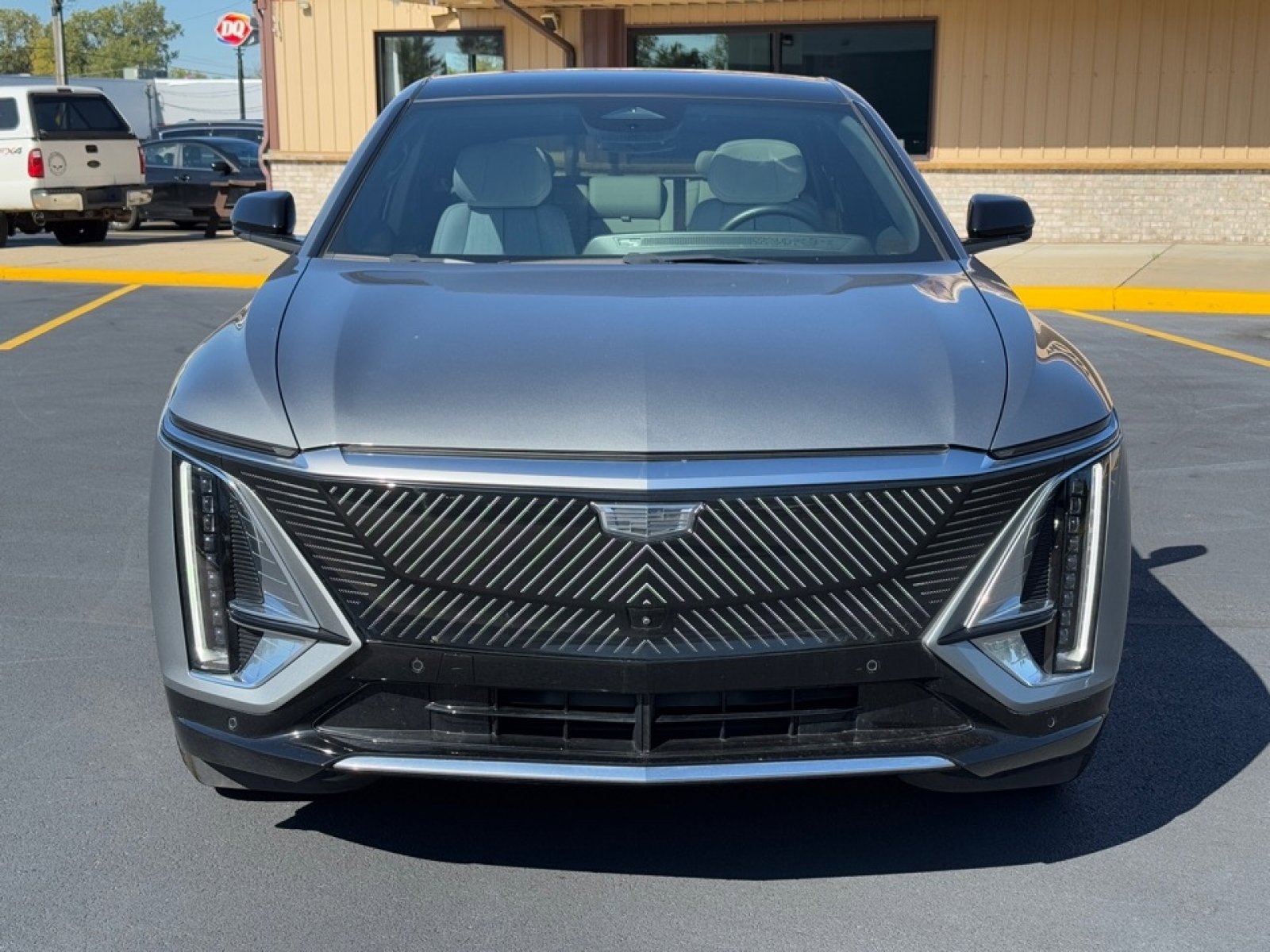 Used 2024 Cadillac Lyriq Luxury w/ LPO, Floor Liner Package image 3