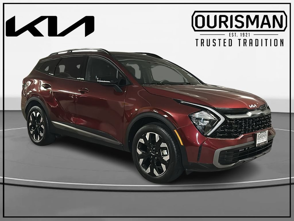 Certified 2023 Kia Sportage X-Line w/ X-Line Premium Package AWD/4WD image 1