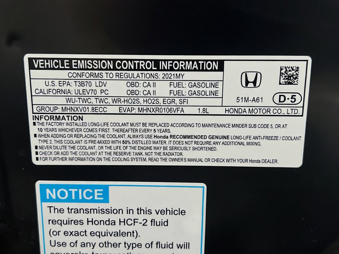 Used 2021 Honda HR-V LX image 20