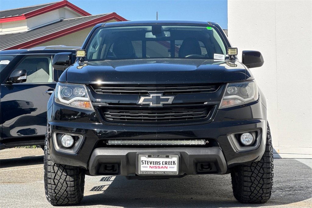 Used 2020 Chevrolet Colorado Z71 w/ Z71 Midnight Edition image 8