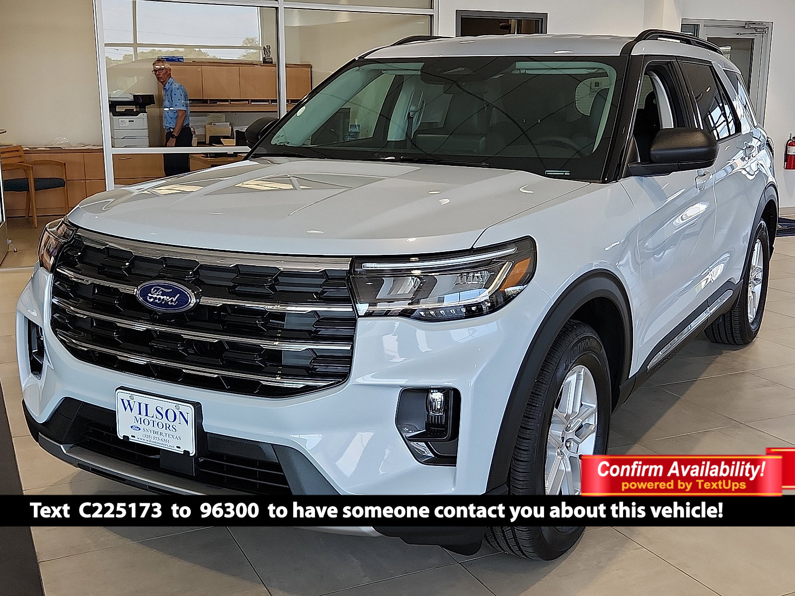 New 2025 Ford Explorer Active w/ Active Comfort Package image 1