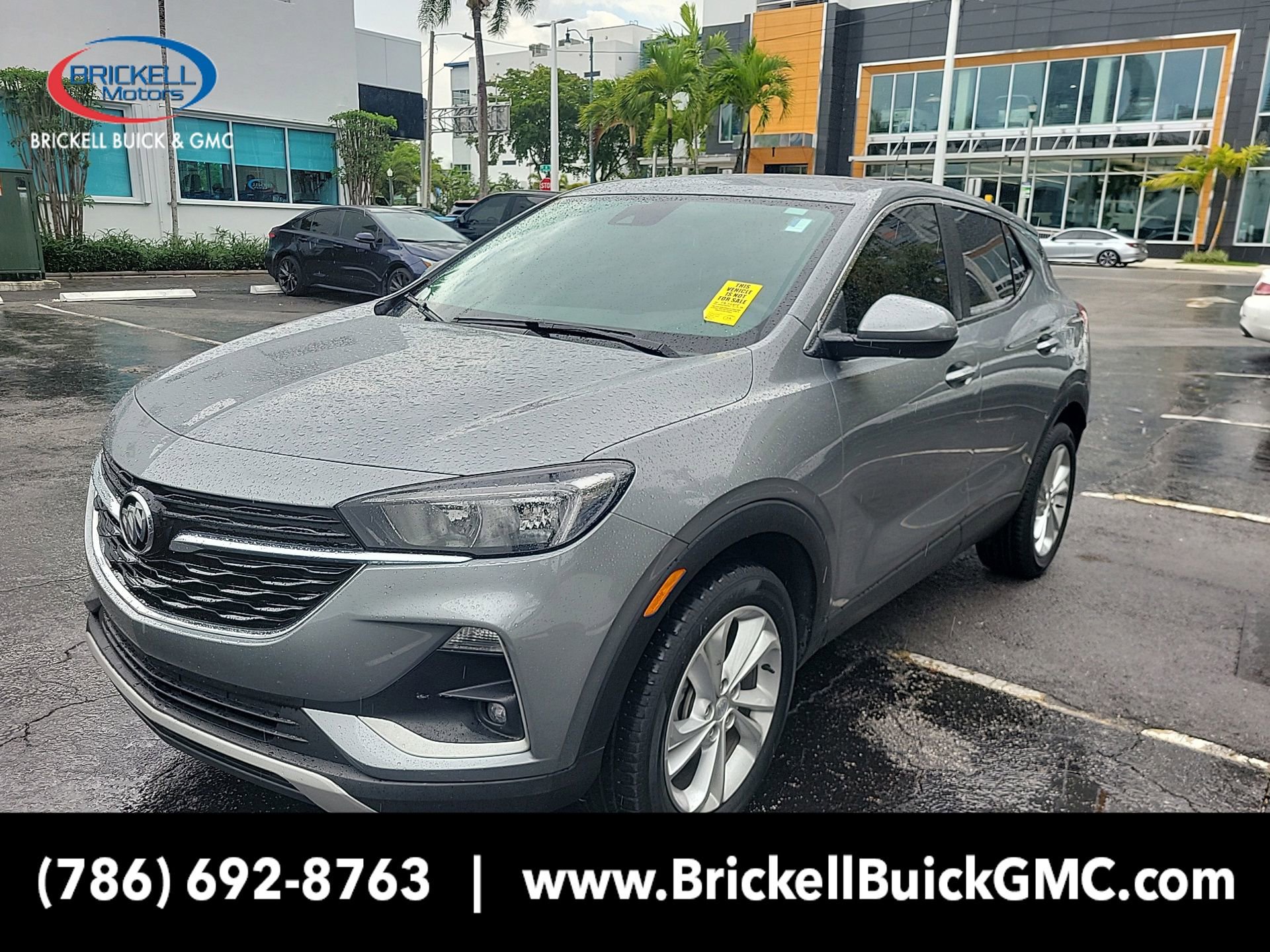 Used 2023 Buick Encore GX Preferred