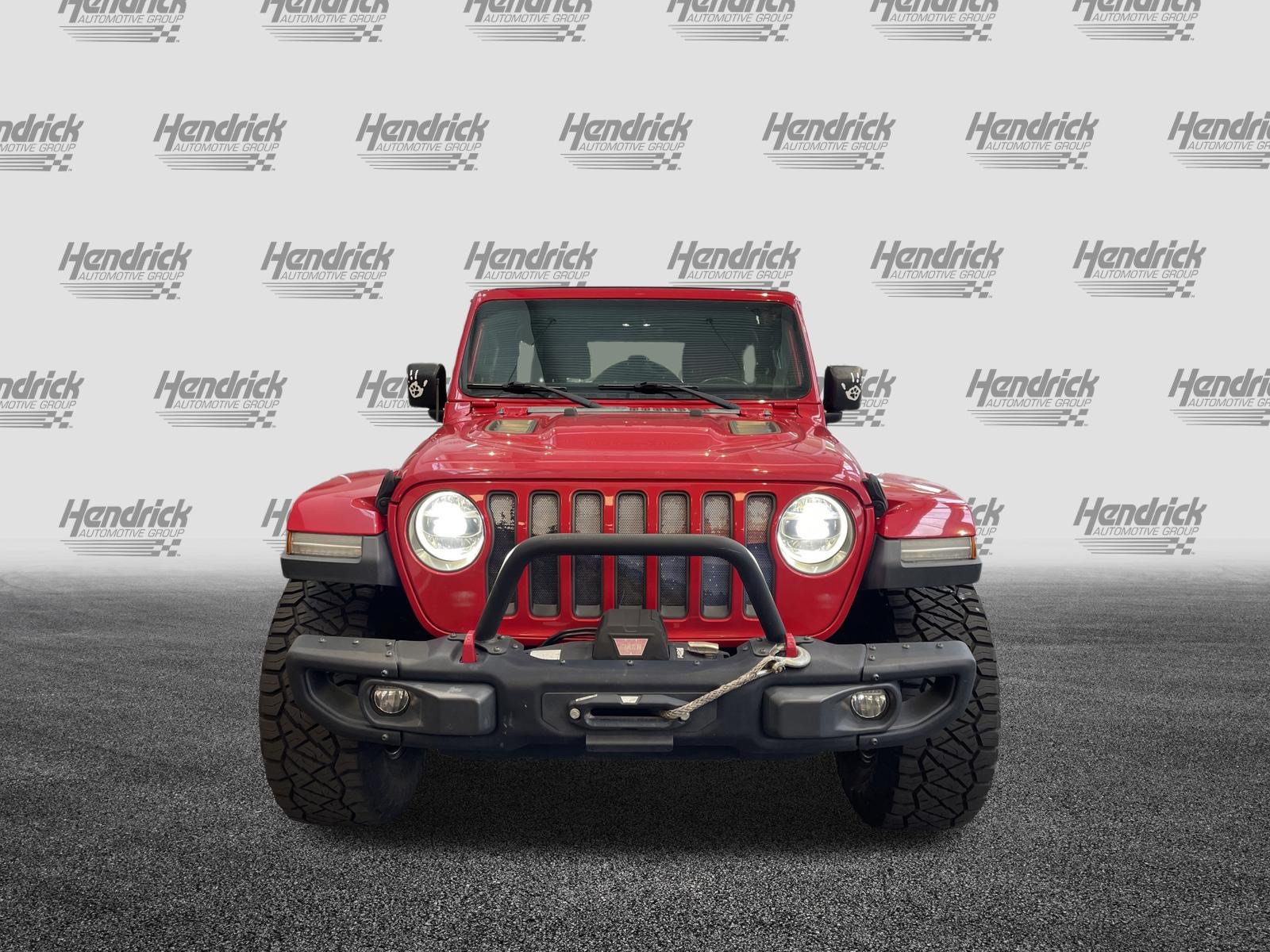 Used 2020 Jeep Wrangler Unlimited Rubicon AWD/4WD image 3