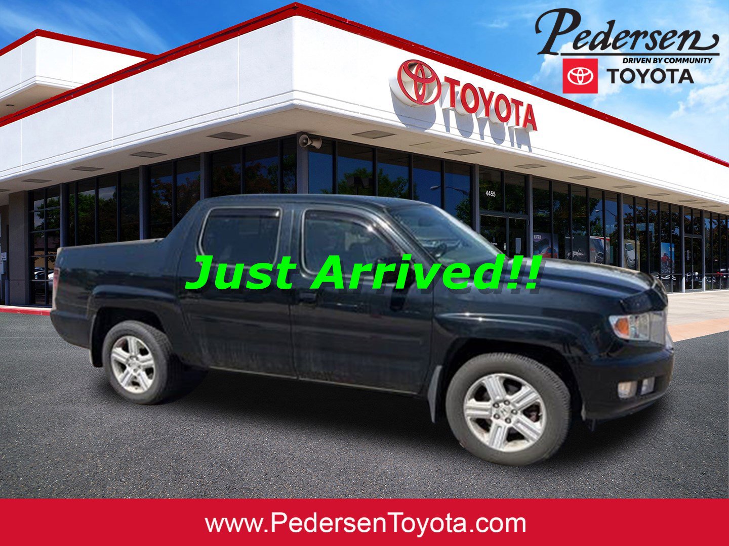 Used 2013 Honda Ridgeline RTL