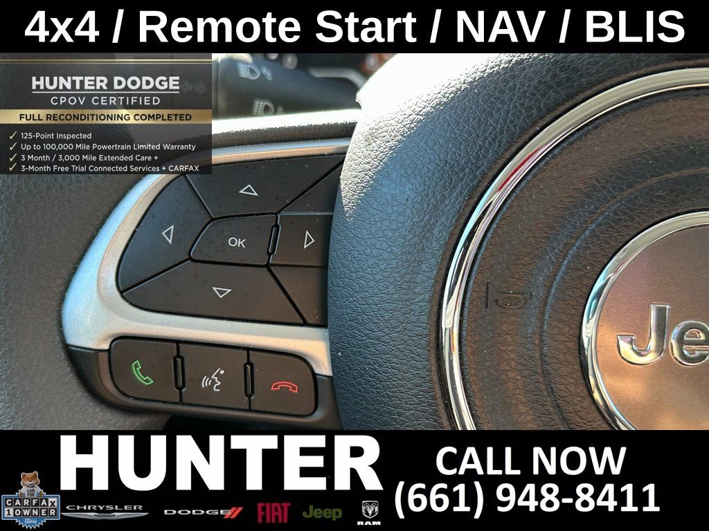 Certified 2023 Jeep Renegade Latitude AWD/4WD image 24