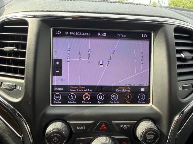 Used 2018 Jeep Grand Cherokee Overland AWD/4WD image 22