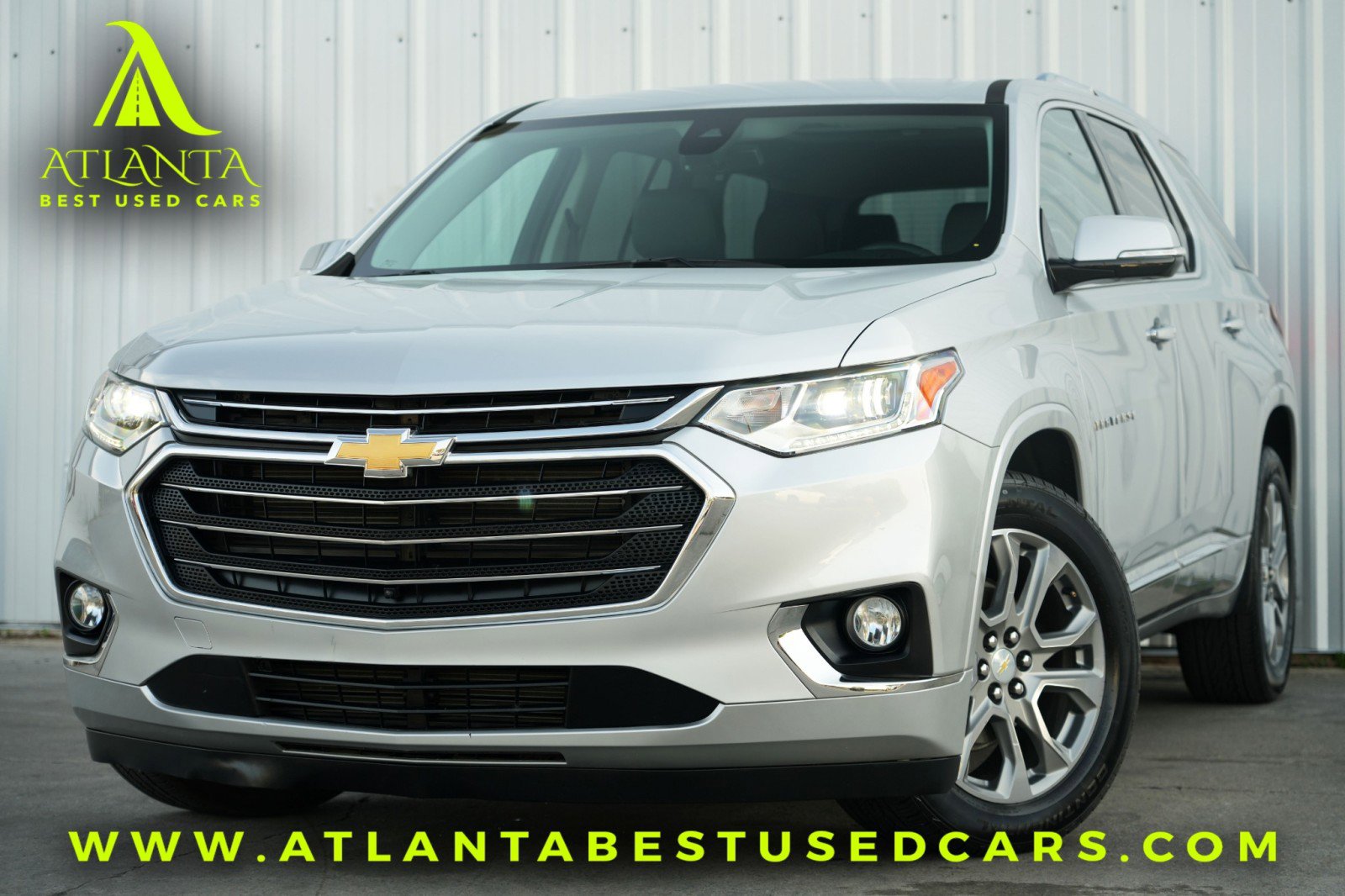 Used 2019 Chevrolet Traverse Premier w/ Driver Confidence II Package