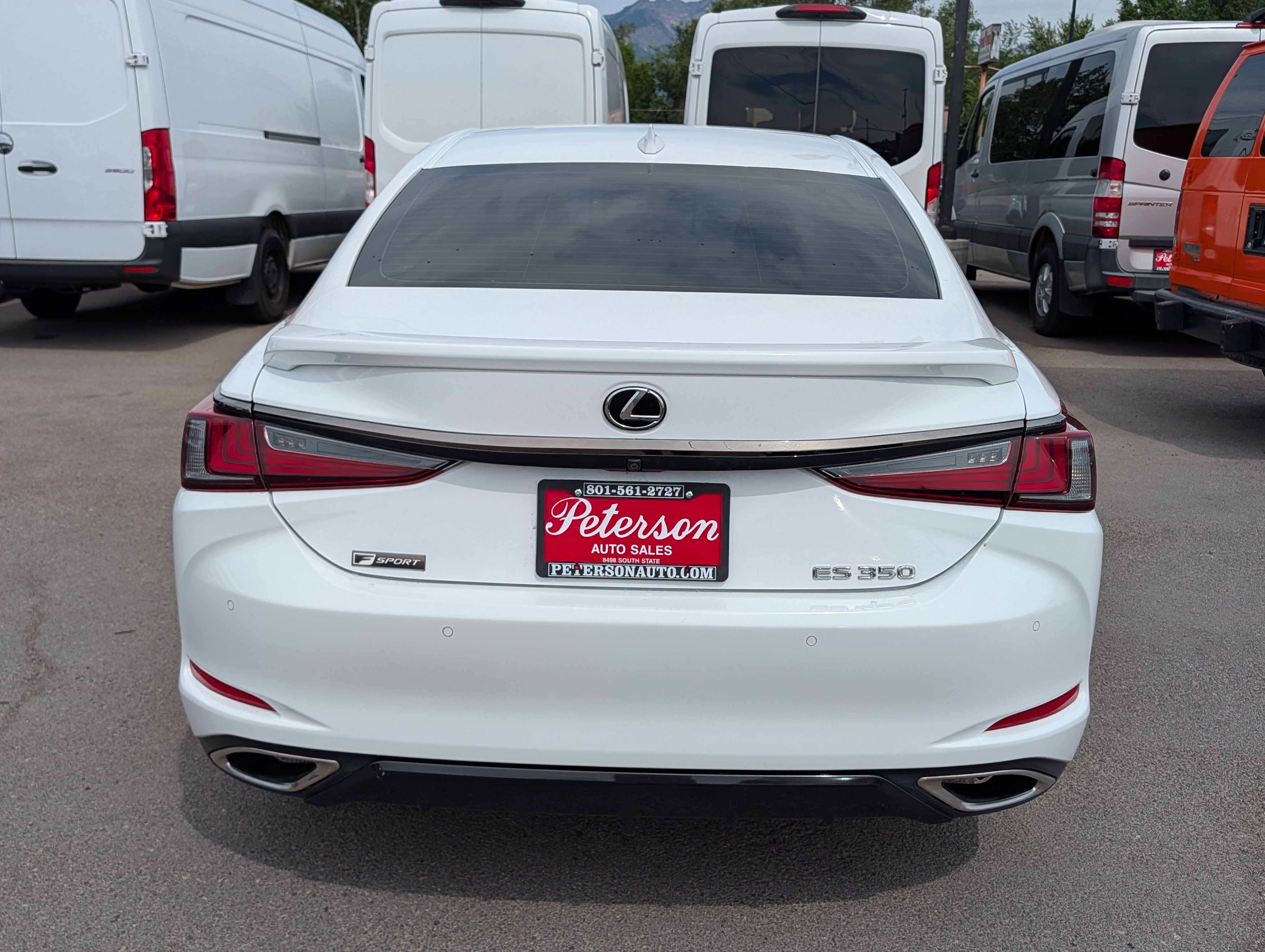 Used 2019 Lexus ES 350 F Sport w/ Accessory Package 2 FWD image 5