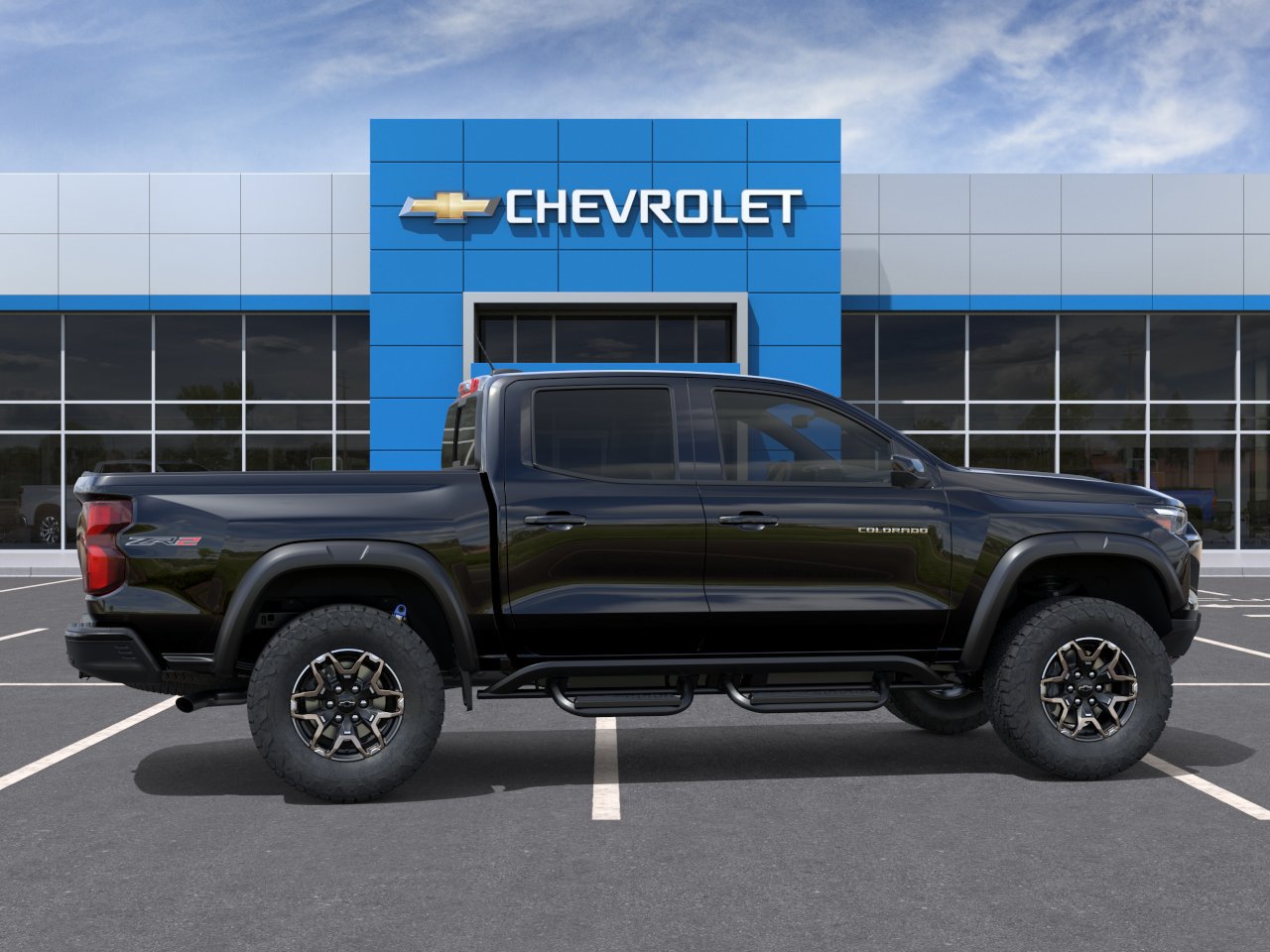 New 2026 Chevrolet Colorado ZR2 w/ Technology Package AWD/4WD image 44