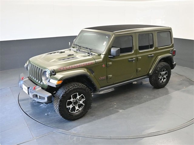 Used 2021 Jeep Wrangler Unlimited Rubicon image 26